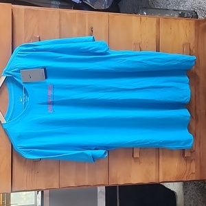 Nike: The Nike Tee Dri-Fit, Turquoise, Men's XXL-Tall